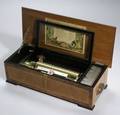 TenAir Musical Box by B H Abrahams