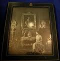 Autographed Royal Photograph in Leather Frame