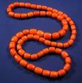 Coral Bead Necklace