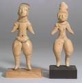 Two PreColumbian Pretty Ladies