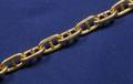 14kt Gold Chain dAncre Bracelet