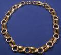 Retro 14kt Bicolor Gold Necklace
