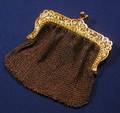 Edwardian 14kt Gold Change Purse