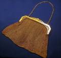 Edwardian 14kt Gold Mesh Purse