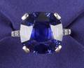 Edwardian Sapphire Ring