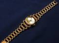 Ladys 14kt Gold Wristwatch