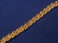 14kt Gold and Sapphire Bracelet
