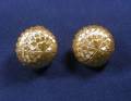 18kt Gold Earclips