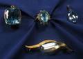 Three Ladys Gemset Jewelry Items