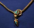 Victorian 18kt Gold and Turquoise Necklace