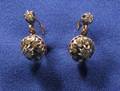 Antique Diamond Earrings
