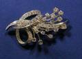 Platinum and Diamond Brooch