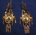 Antique 14kt Gold Earpendants