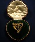 Victorian 15kt Gold Brooch