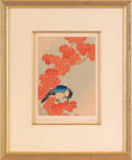 Japanese woodblock signed  Sozan