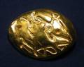 23kt Gold Brooch