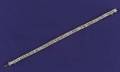 Platinum and Diamond Line Bracelet