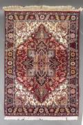 Hand Woven Indo Heriz Rug