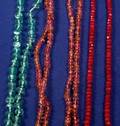 Three Faceted Gemstone Bead Necklaces