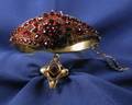 Two Garnet Jewelry Items