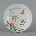 Chinese porcelain plate