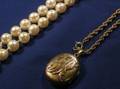 Cultured Pearl Necklace and Locket