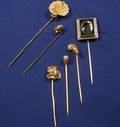 Group of Six Stickpins