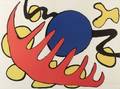 Alexander Calder American 18981976 Blue Moon
