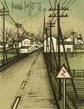 Bernard Buffet French 19281999 The Road