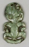 Polynesian Jade Pendant