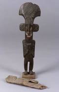 Two African Carved Wooden Figures