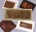 Four PreColumbian Textile Fragments