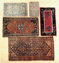 Five oriental mats