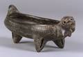PreColumbian Anthropomorphic Tripod Bowl