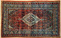 Herati pattern carpet