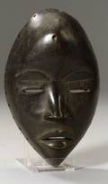 African Carved Wood Mask