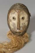 African Carved Wooden Mask