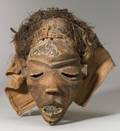 African Carved Wooden Mask