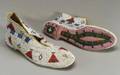 Central Plains Beaded Hide Shoe Coverings
