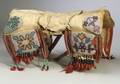 Plains Beaded Hide Pad Saddle