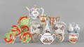 Miscellaneous group of porcelain to include Spode