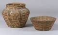 Two Southwest Coiled Baskets