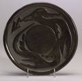 Southwest Carved Pottery Plate