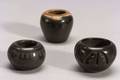 Three Contemporary Southwest Pottery Bowls