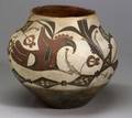 Southwest Painted Pottery Olla