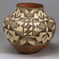 Southwest Painted Pottery Olla