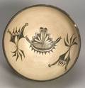 Southwest Painted Pottery Dough Bowl