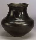 Southwest Blackware Pottery Olla