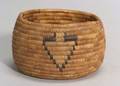California Coiled Basketry Bowl
