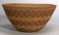 Large California Coiled Basketry Bowl